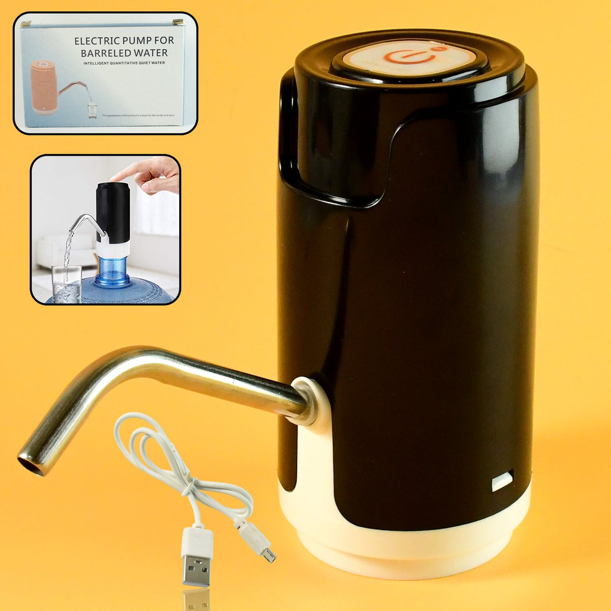Automatic Water Dispenser Pump - (1 Pc)