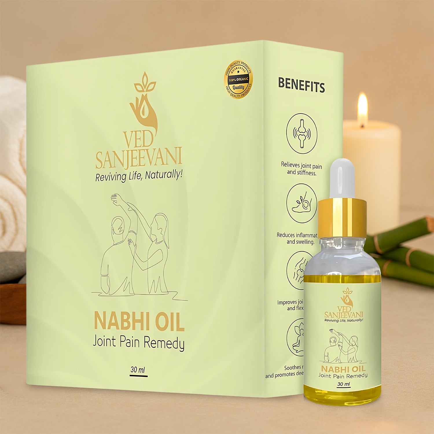 Ved Nabhi Oil â€“ Pain Relief