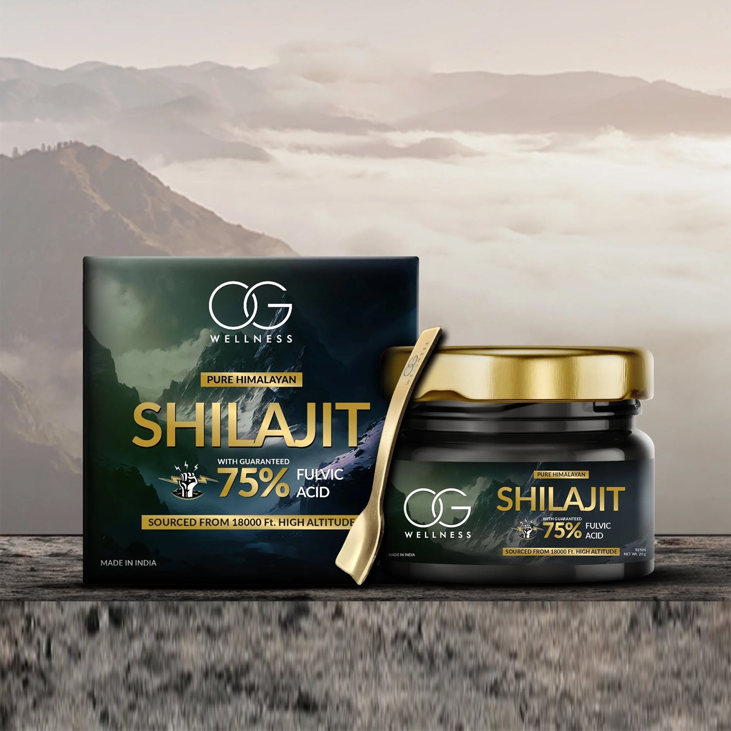 OG Wellness Shilajit Energy Resin