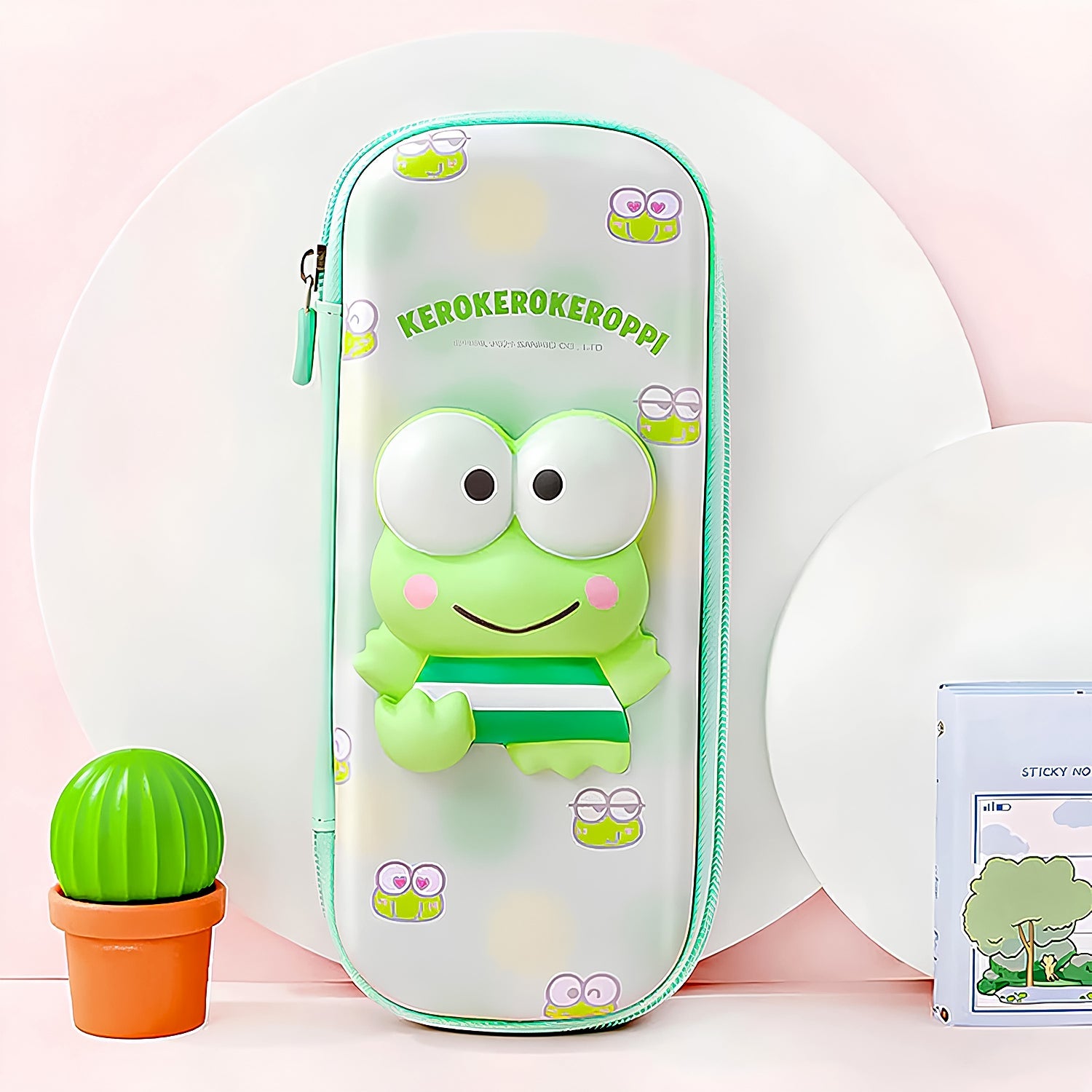 Kidsâ€™ Cute 3D Character Pencil Pouch