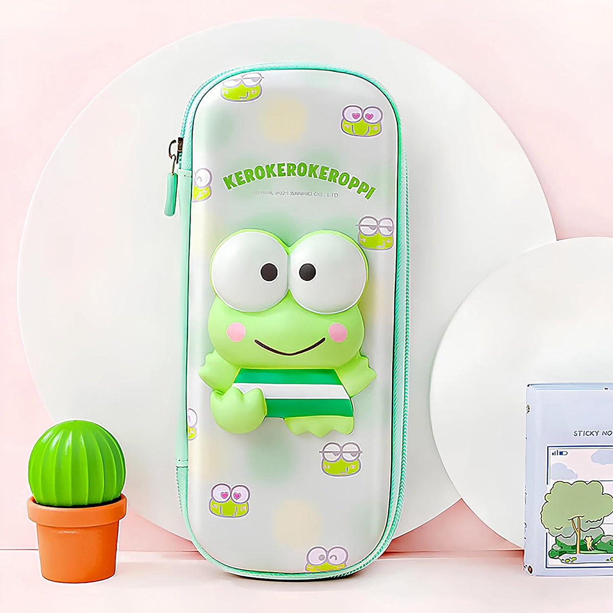 Kidsâ€™ Cute 3D Character Pencil Pouch