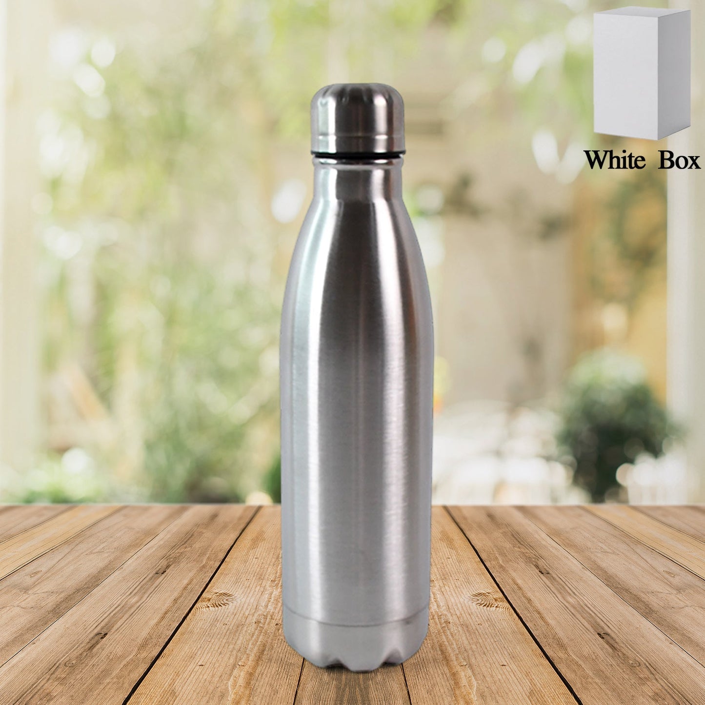 Customize Stainless Steel Water Bottle Approx 1000ML (1 Pc)