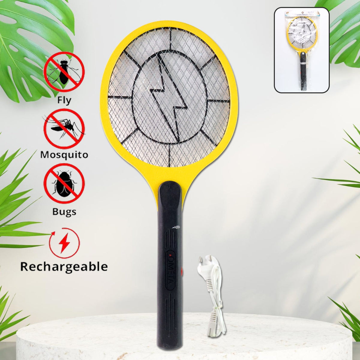 Portable Rechargeable Mosquito Killer