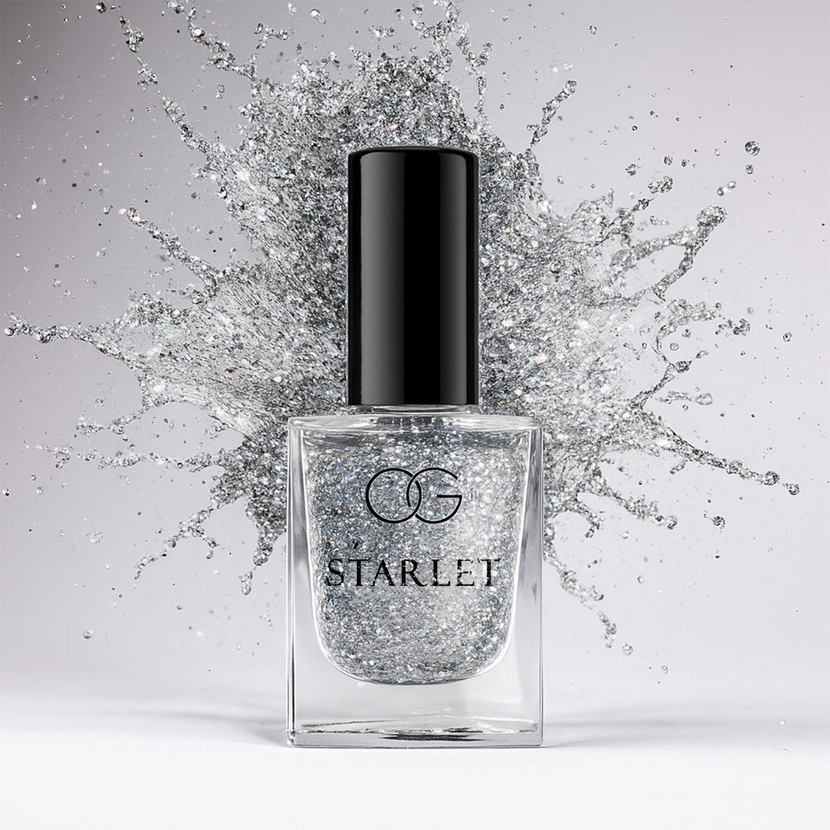 OG Beauty Starry Silver Nail Paint
