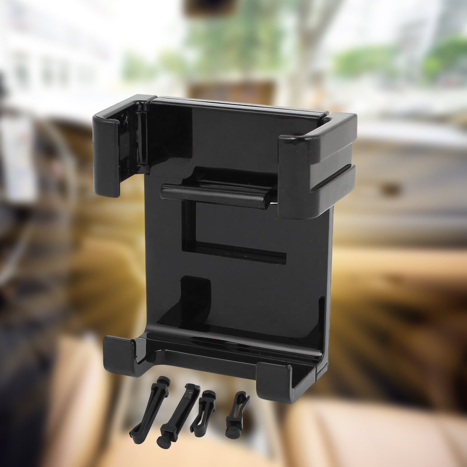 Smartphone Car Holder – Air Vent & Dashboard Bracket (1 Pc)