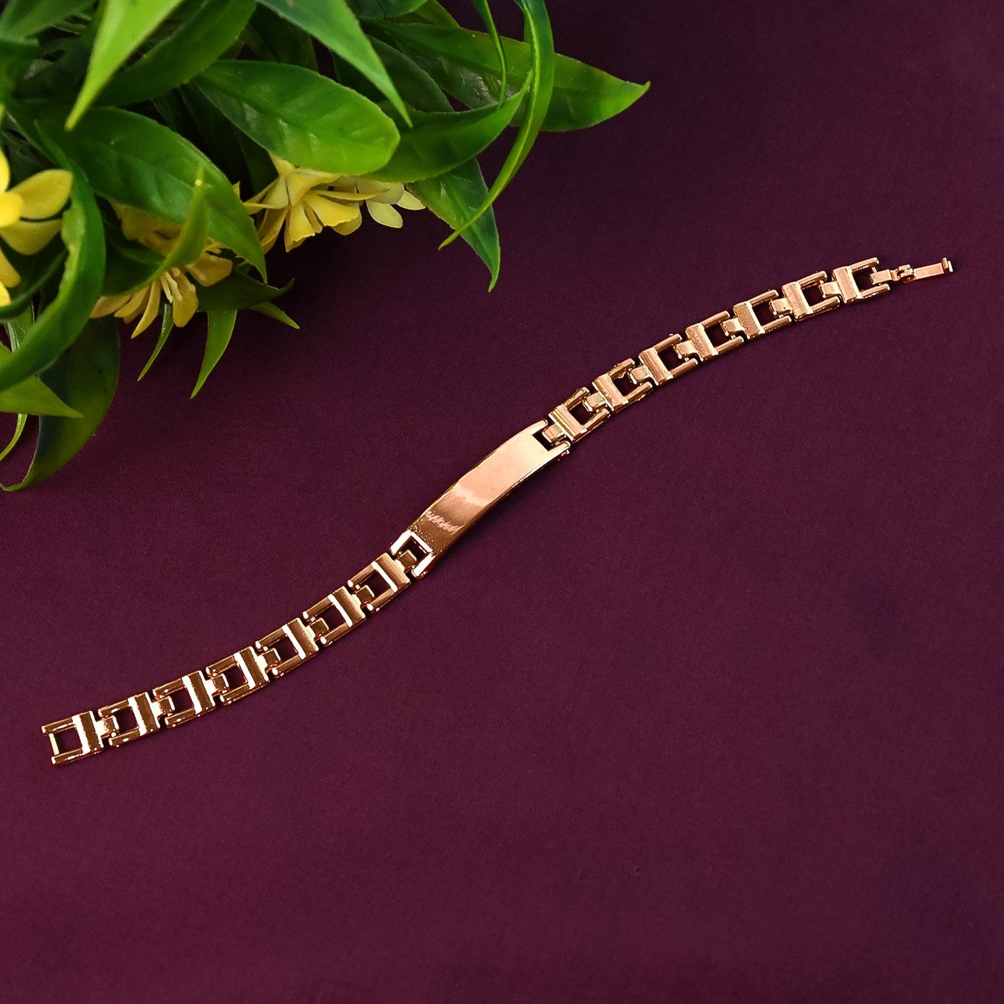 Customized / Personalized Designer Bracelet for Brother (1 Pc)