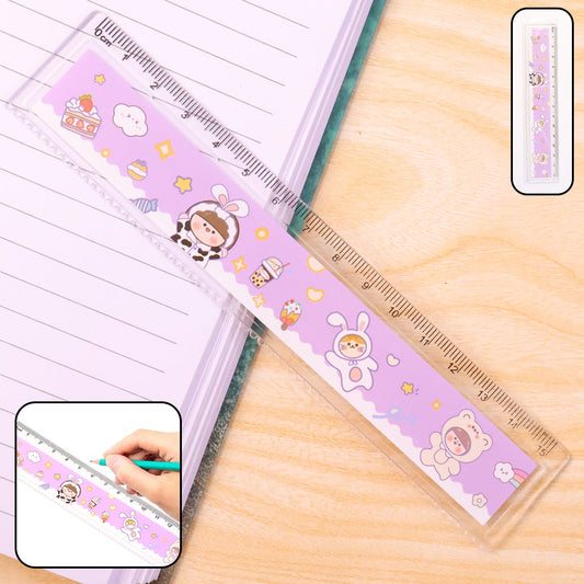 Cute cartoon plastic kidsâ€™ ruler