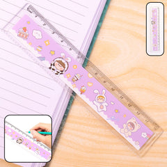 Cute cartoon plastic kidsâ€™ ruler