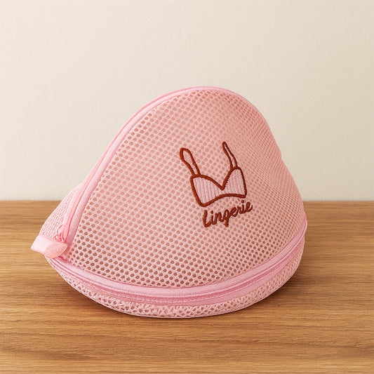 Lingerie Wash Bag â€“ Dome-Shaped Protective Mesh Laundry Pouch (1 Pc)