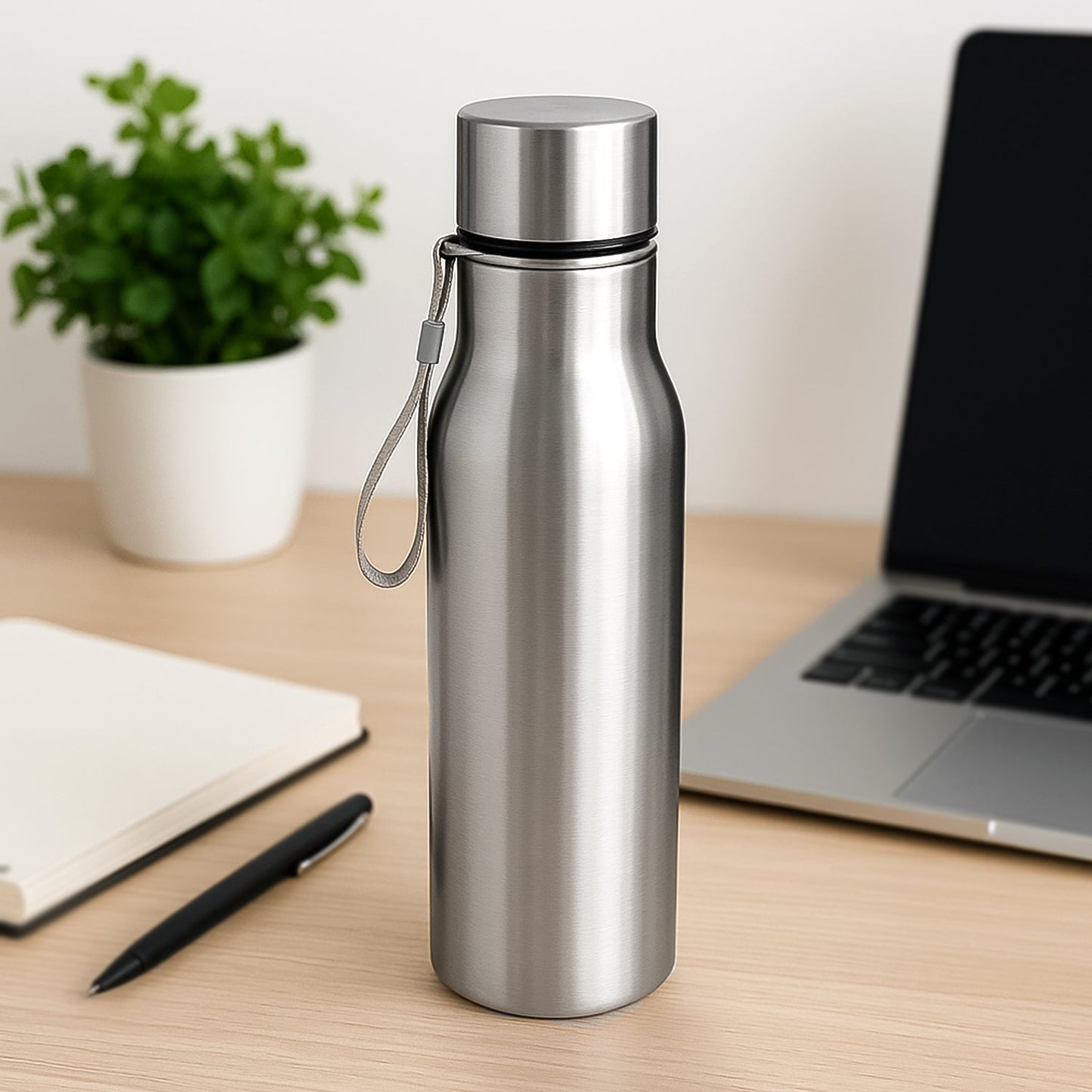 Customize Premium Stainless Steel Water Bottle Approx 500ml (1 Pc)