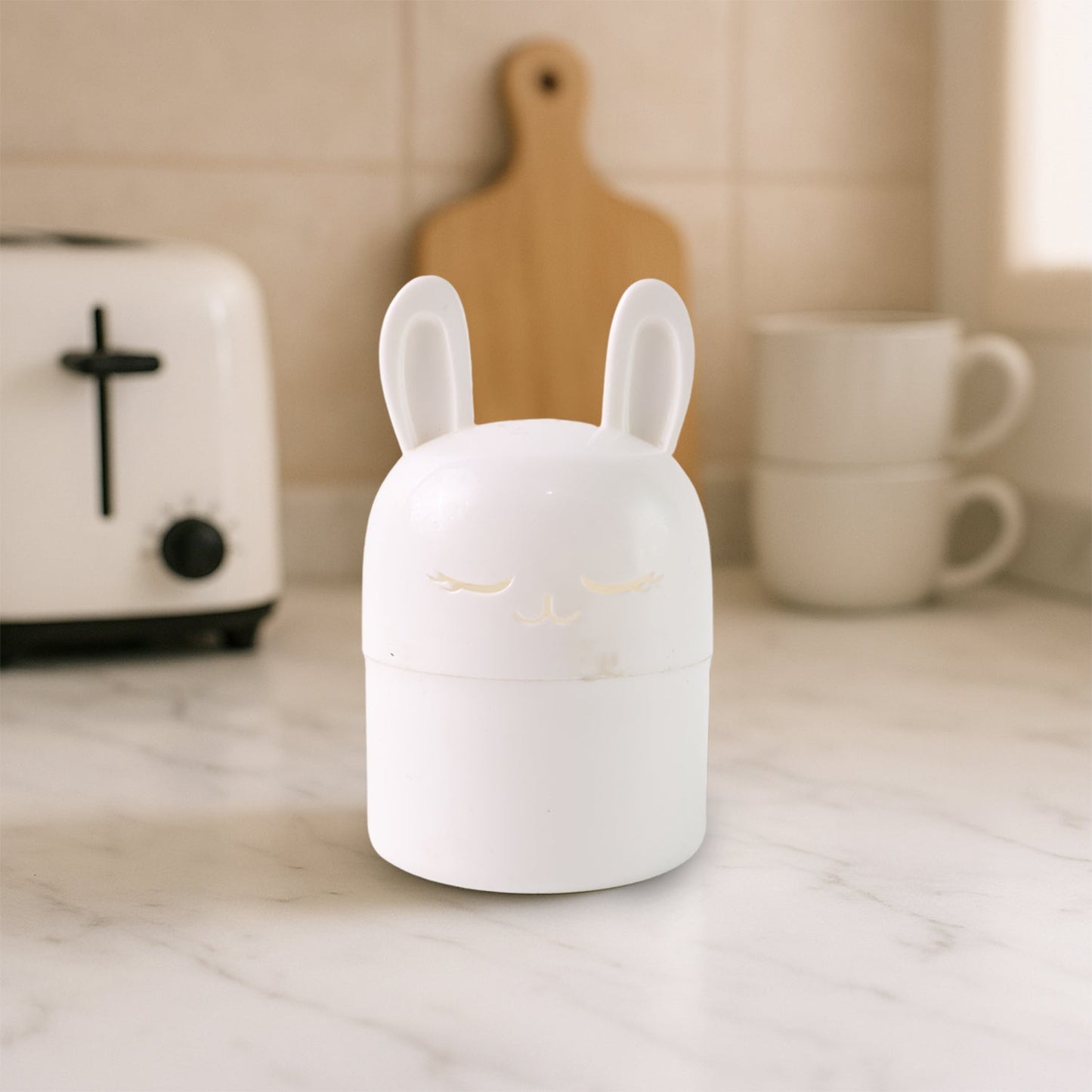 Adorable Bunny Multipurpose Kitchen Storage Box (1 pc)