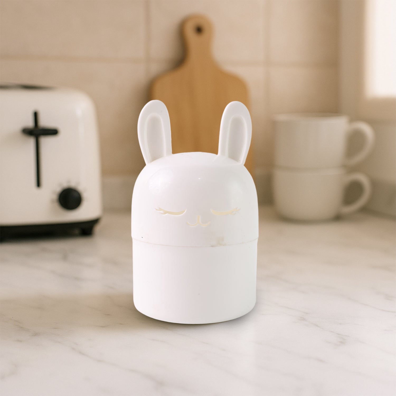 Adorable Bunny Multipurpose Kitchen Storage Box (1 pc)