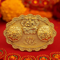 Ganesh Embossed Roliâ€“Chawal Kumkum Chopra - (1 Pc)