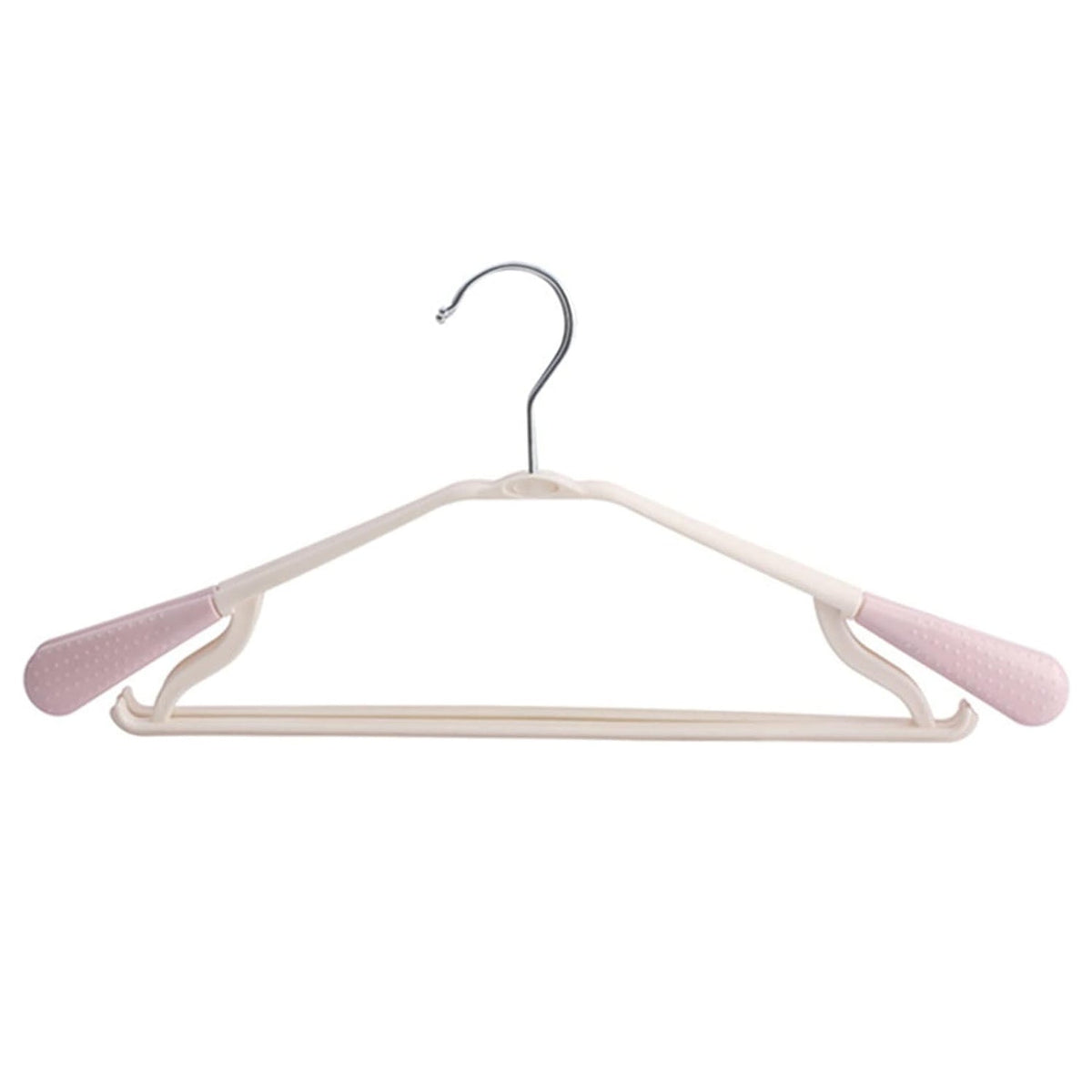 PP Cloth Hanger Set of 1 with Zinc Plated Steel Hook (1 Pc)