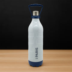 Insulated Water Bottle (2200ml): Leakproof, BPA-Free, Handle & Strap (Sports)