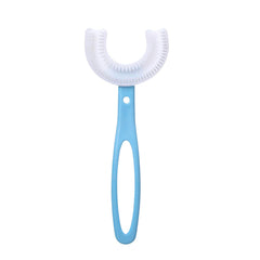 Kids U-Shaped Toothbrush - Easy Cleaning for Toddlers & Children