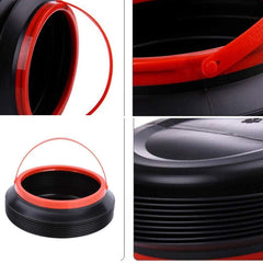 Foldable Storage Bucket â€“ Water Container & Dustbin for Home, Car, Kitchen