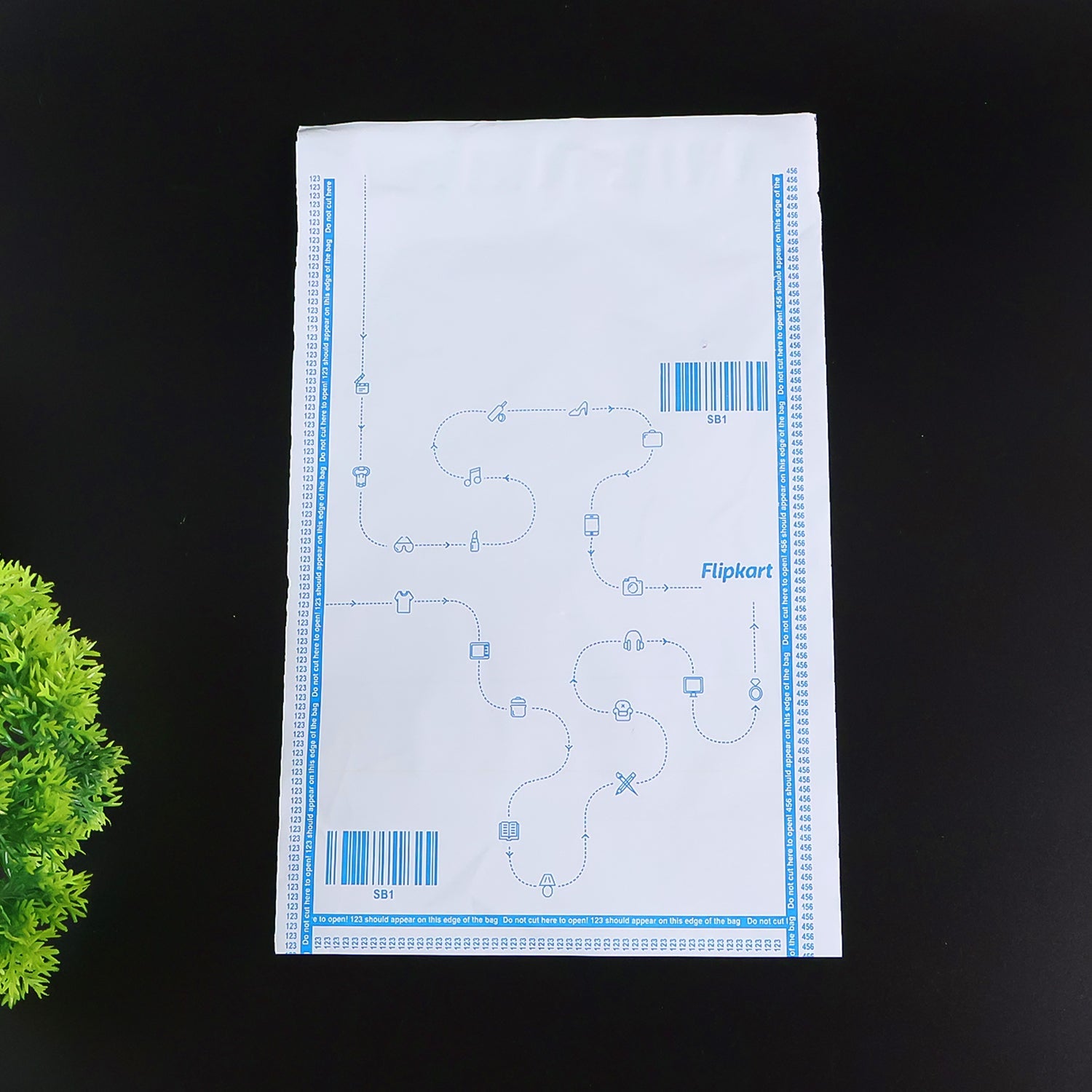 Flipkart Logo Small Courier Bags