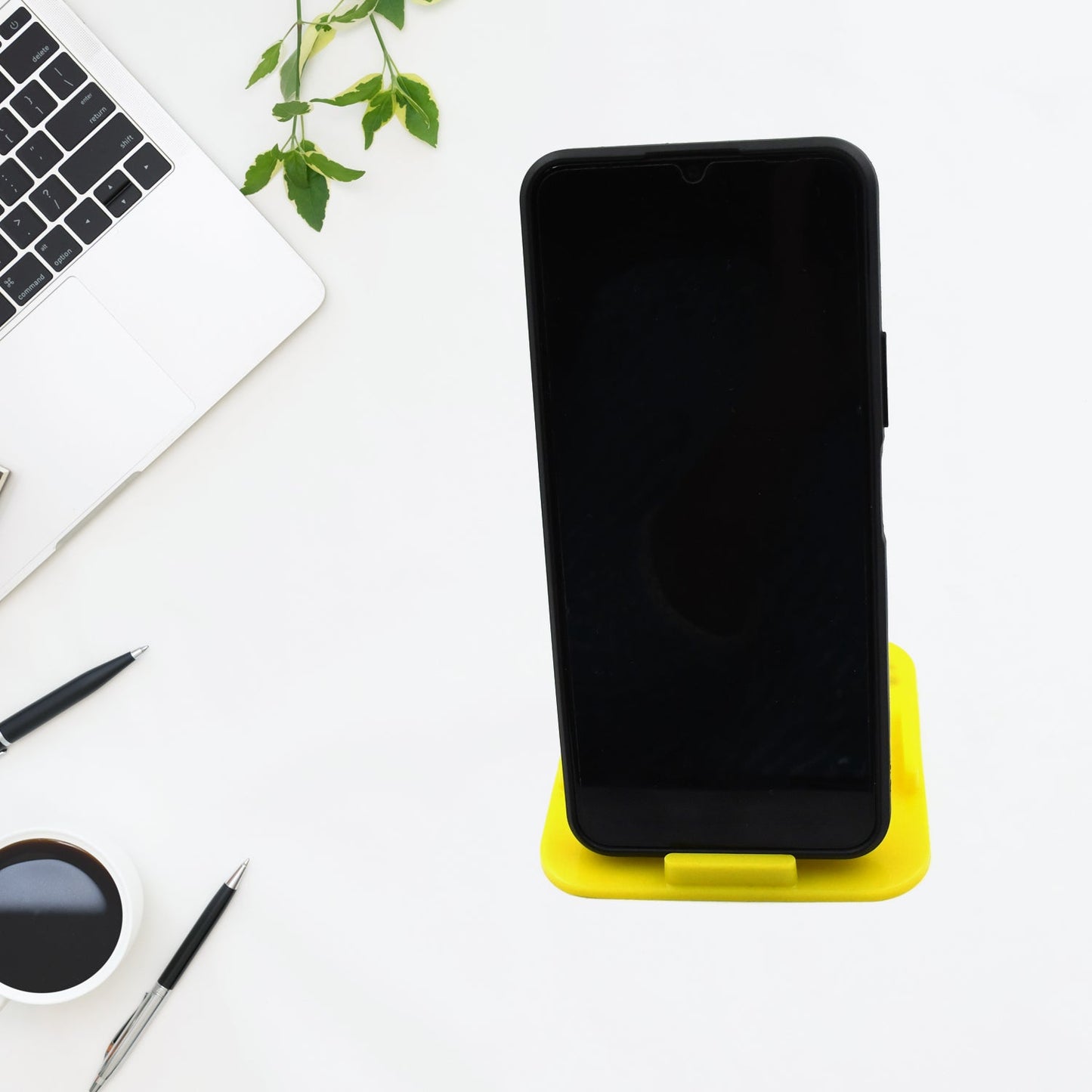 Customized Pyramid Shape Mobile Stand