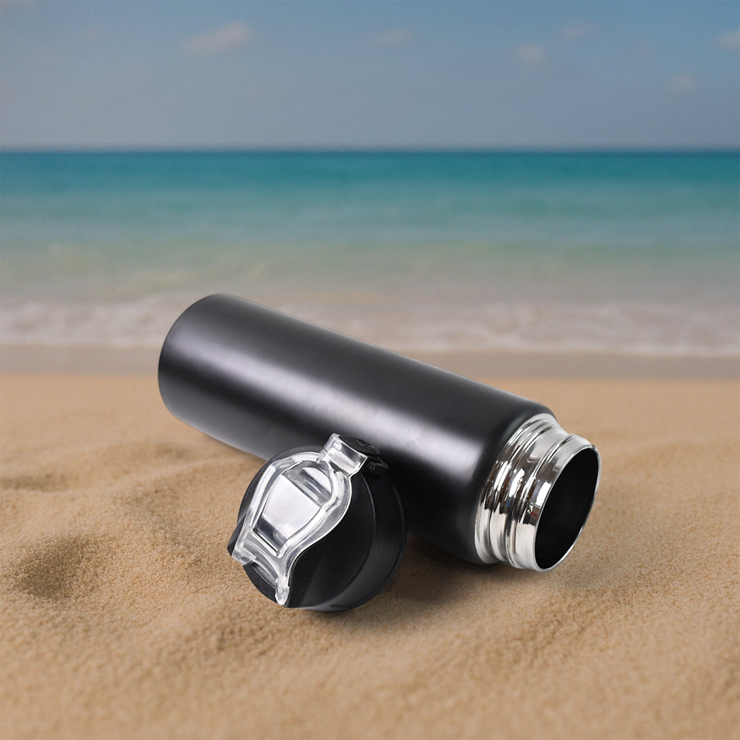 Customize Stainless Steel Sports Water Bottle (Approx 500ML)