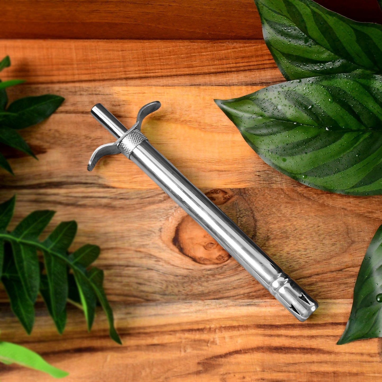 Supermom Momâ€™s Stainless Steel Gas Lighter with German Piezo