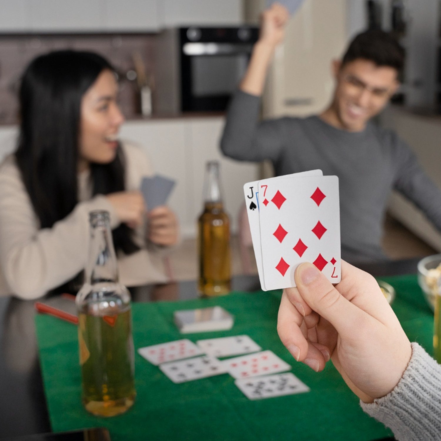 Premium Magic Show Playing Cards Set