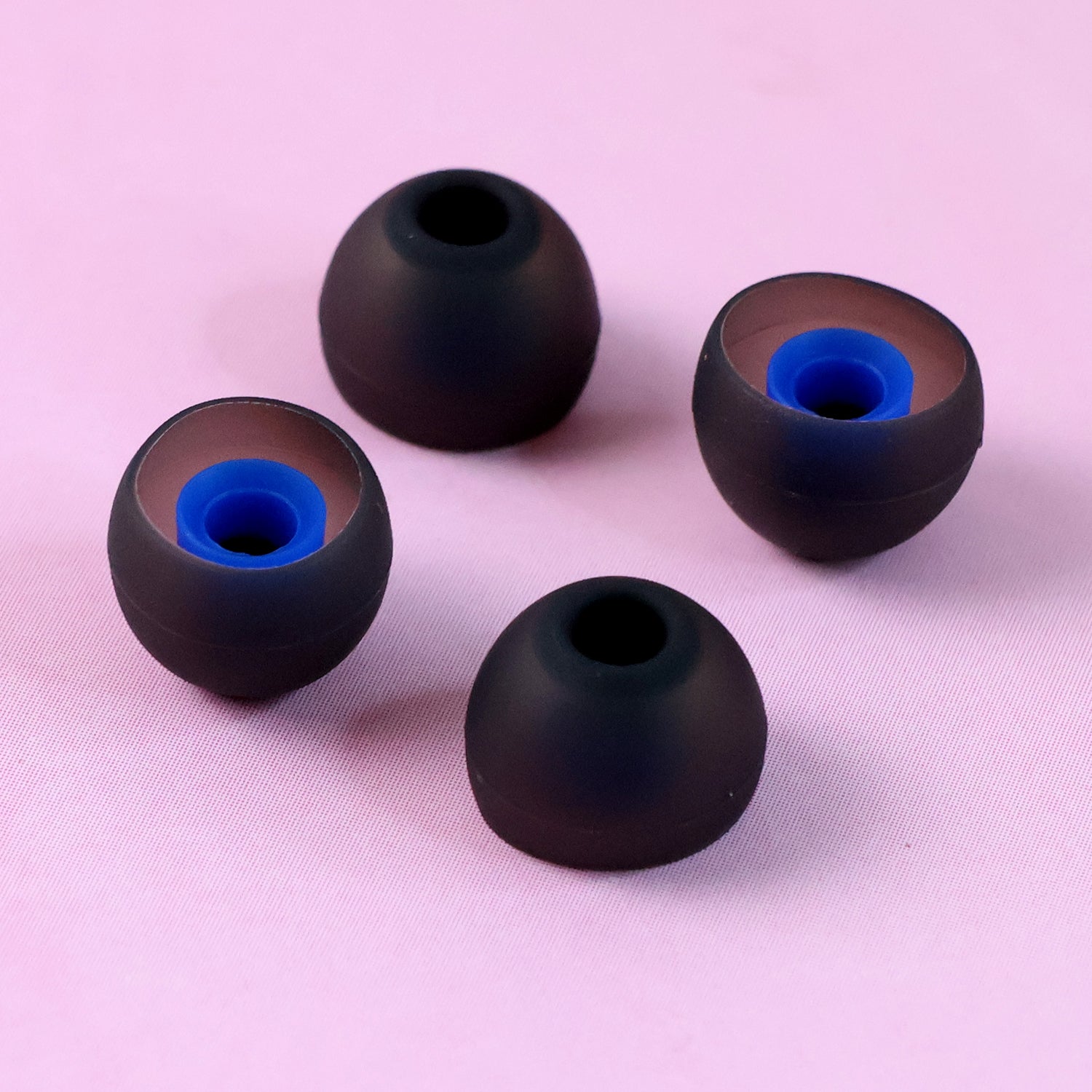 Silicone Earbud Tips (4 Pc / Set)