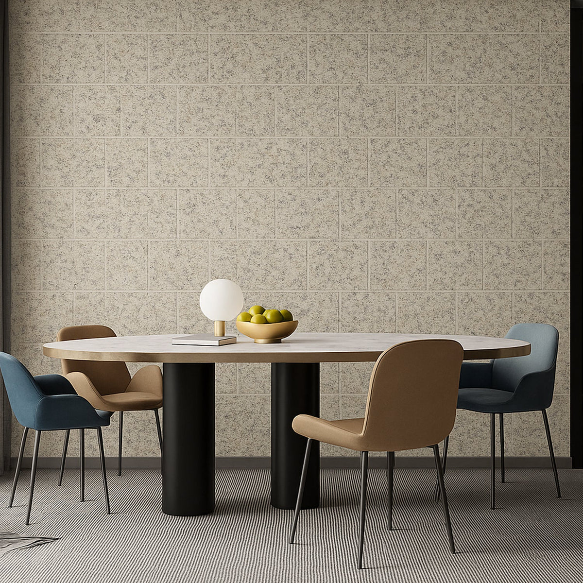 Wallpaper 3D Foam Wallpaper Sticker Panels (70 x 76 Cm / 1 Pc)