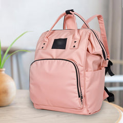 Multipurpose Large Capacity Mom's Backpack Diaper Bag (1 Pc)