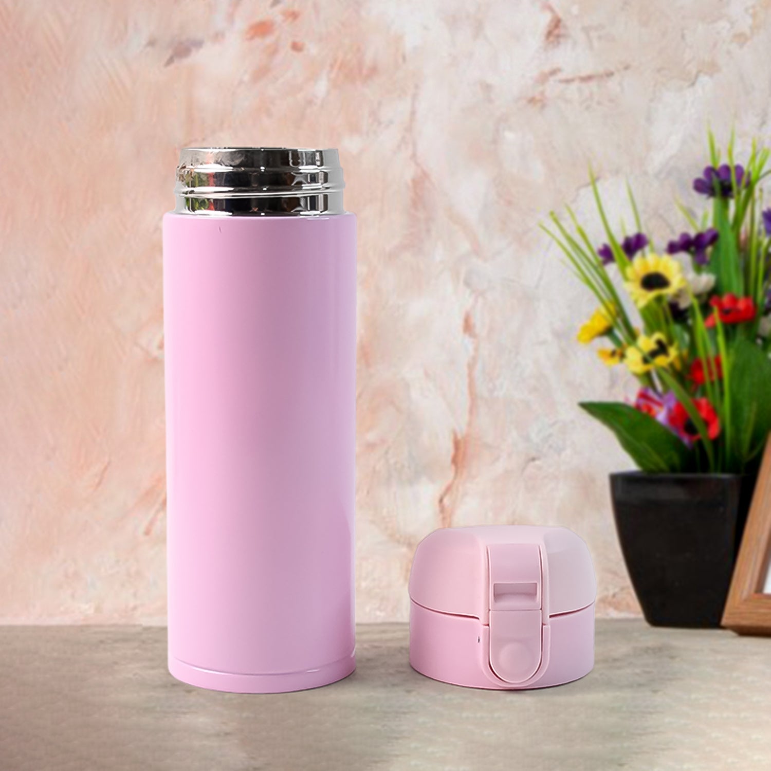 Customize Stainless Steel Vacuum Water Bottle (350ML)