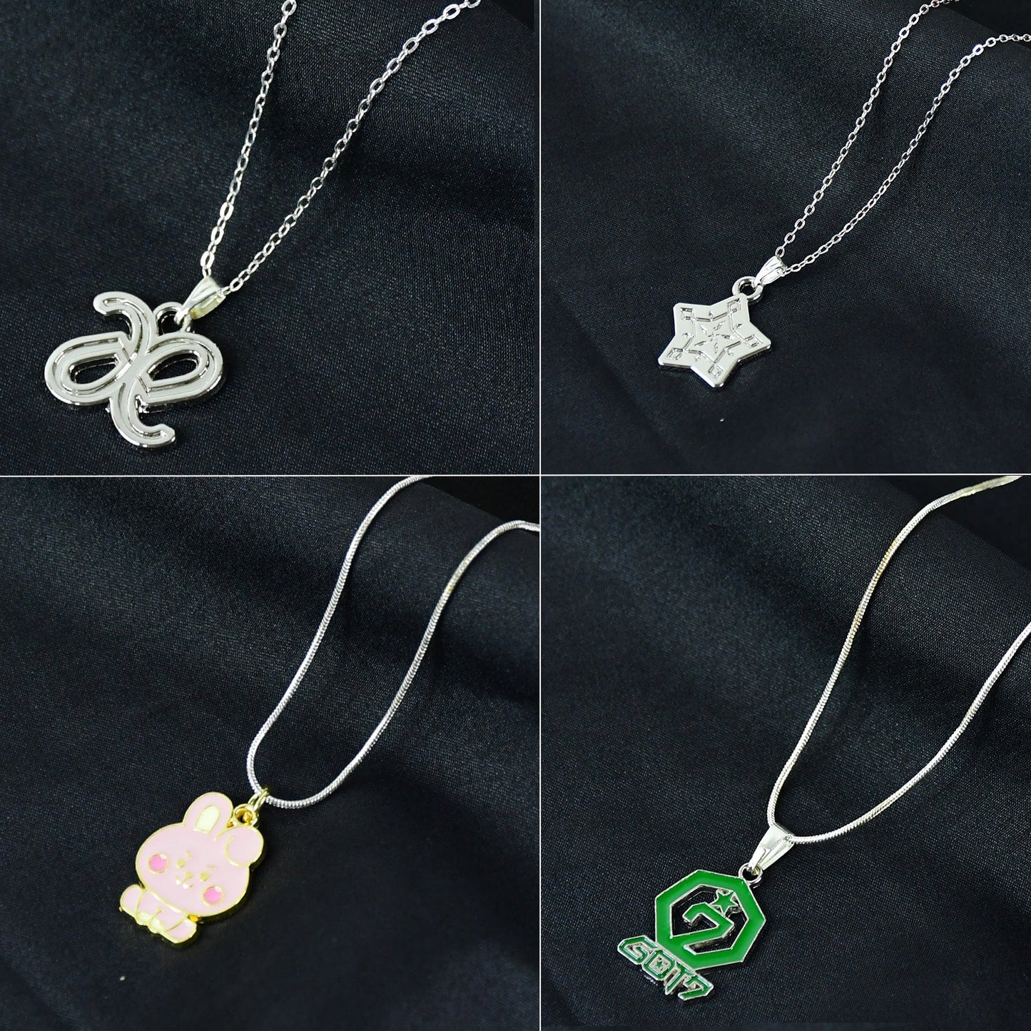 Pendant Necklace – Single Piece (Random Mix Design)