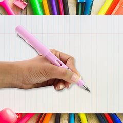 Pink 2-in-1 Everlasting Magic Pencil with Replaceable Eraser â€“ Inkless, Reusable, Portable