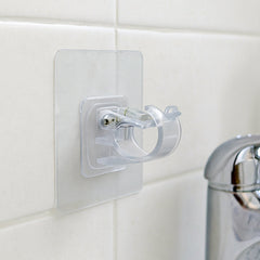 Holdo Stick Transparent Hook Clip