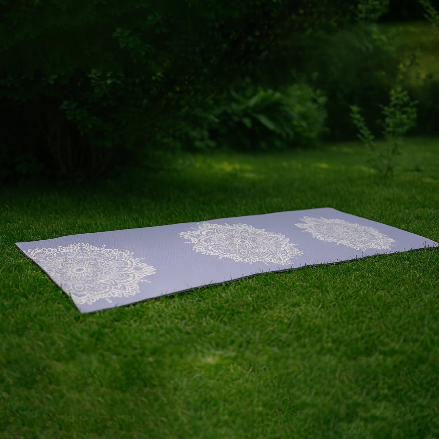 Premium Non-Slip Printed Yoga Mat (Mix Color â€“ 1 Pc)