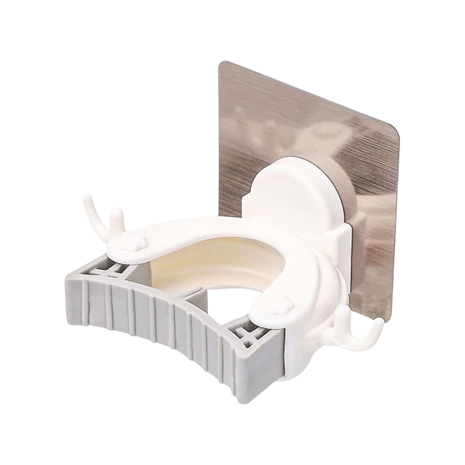 Wall Mounted Mop Broom Hanger Holder (1-Layer)