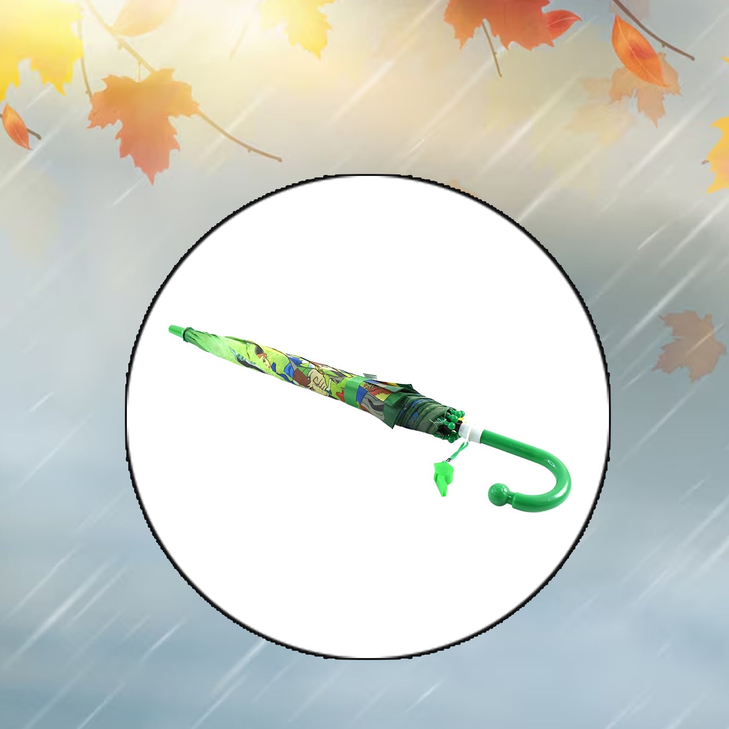 3-Fold Umbrella Summer Sun Protection Foldable Cute UmbrellaÂ || UV Protection Sun Umbrella || Travel Accessories || Umbrella for Children, Girls, and Boys (1 Pc)