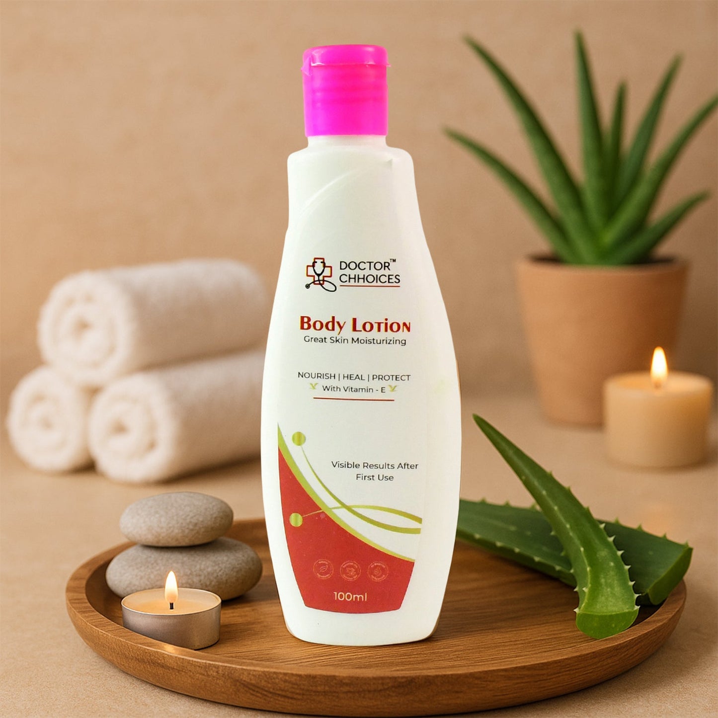 Doctor Choices 100ml Vitamin E Enriched Body Lotion (1 Pc)