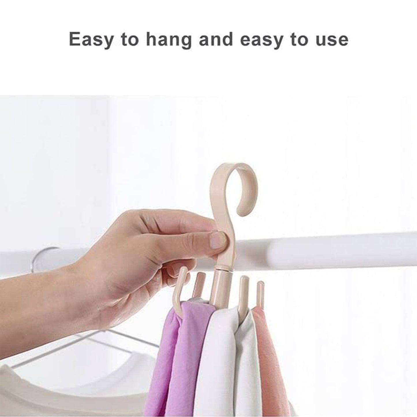 360Â° Rotating Multipurpose Hook Hanger (1 Pc)