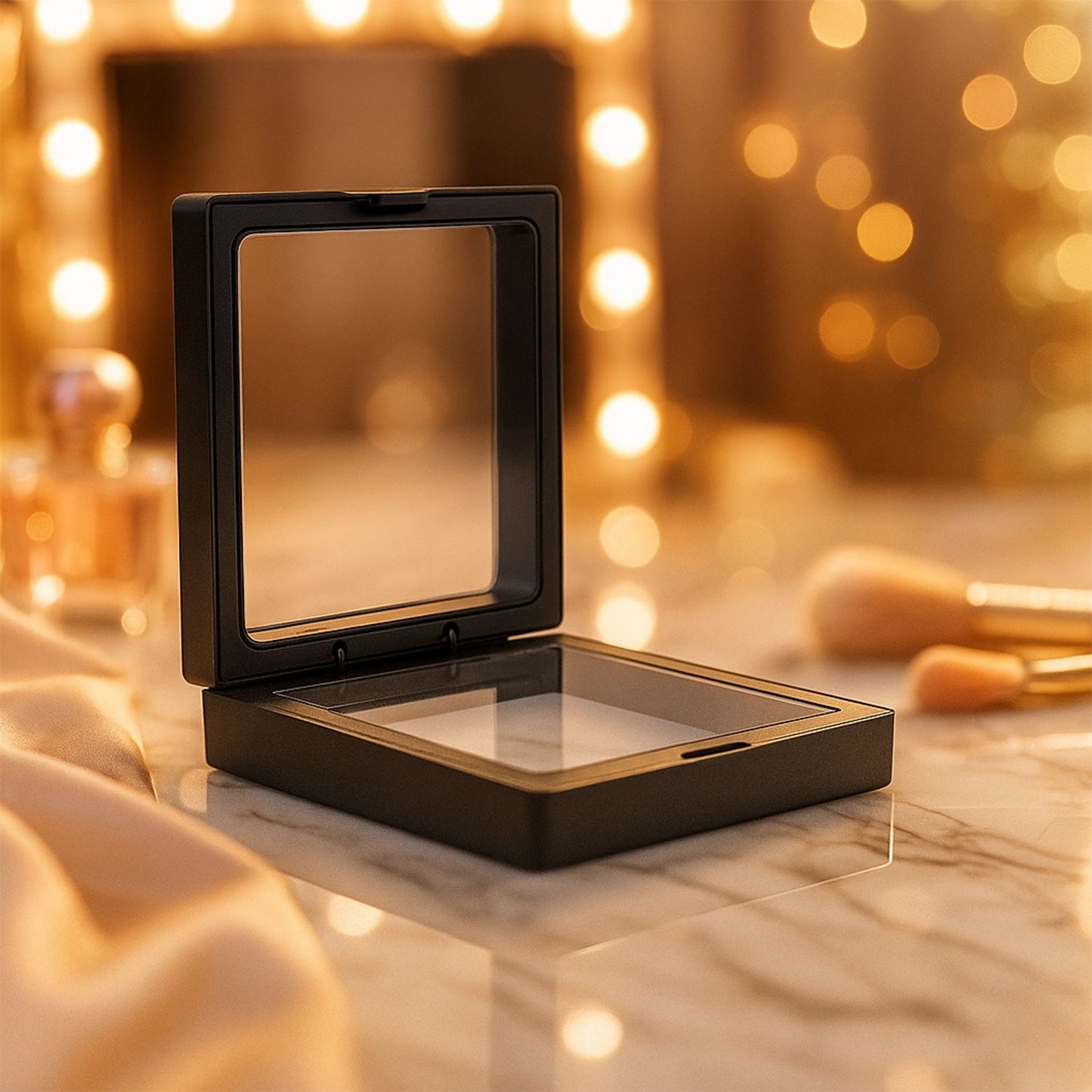 Transparent Jewellery Display Box (11x11 cm / 1 Pc)