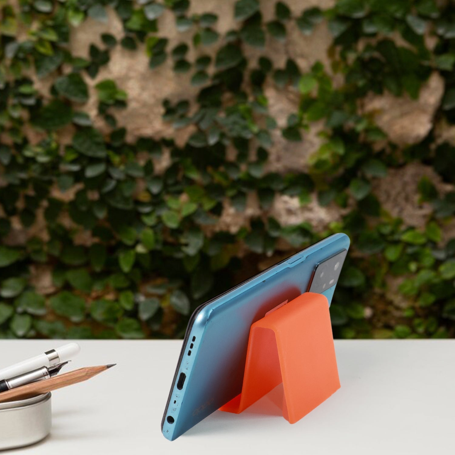 Mobile Stand with Customized Name