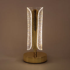 Golden LED Decor Lamp