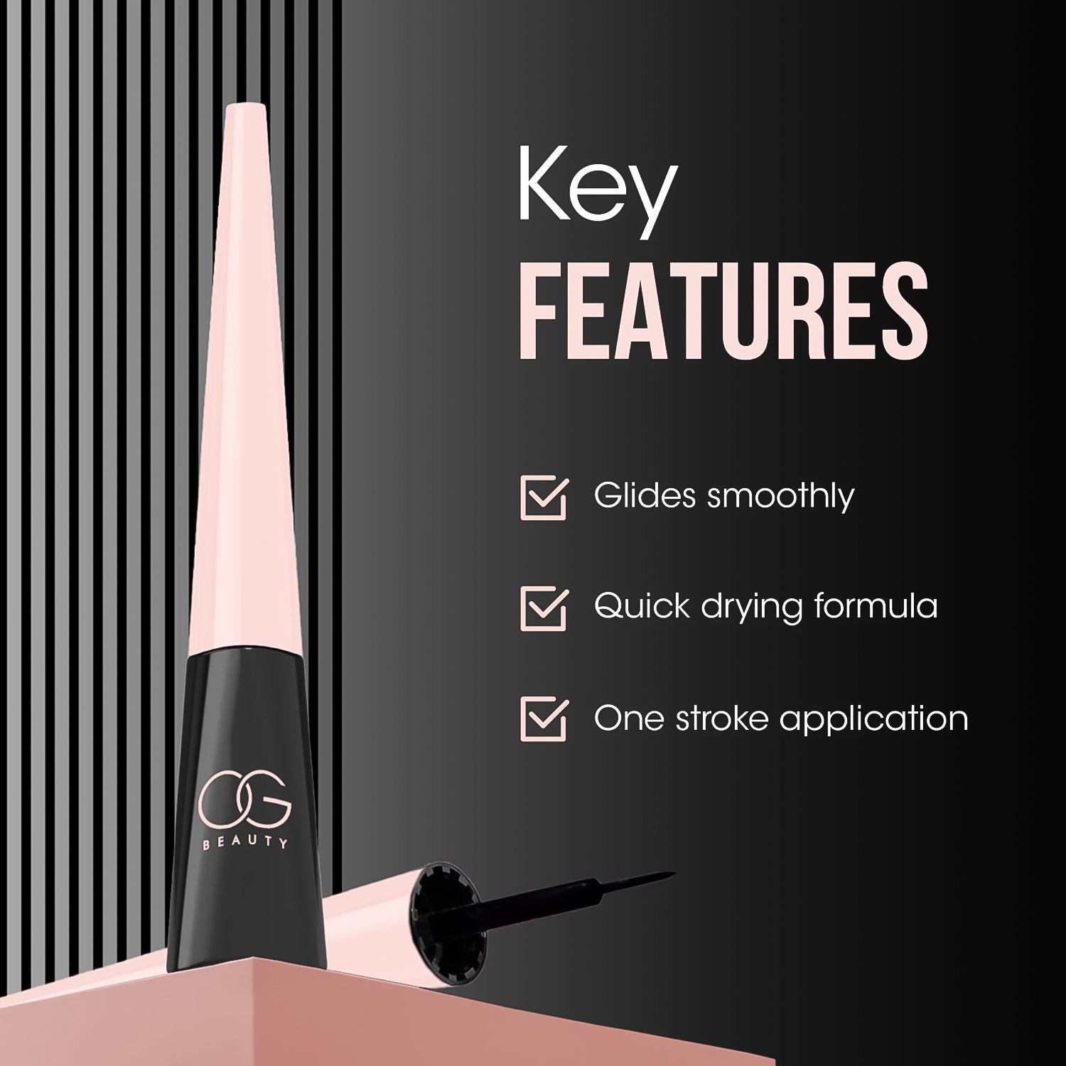 OG Beauty Mystic Eyeliner (4.5 ML / 1 Pc)