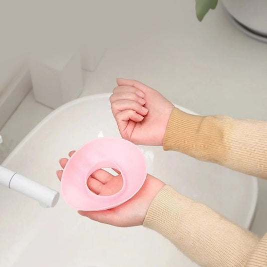 Silicone wrist water stopper
