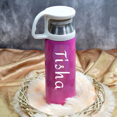 Custom Stainless Steel Bottle for Water & Beverages (1 Pc, Mix Use)