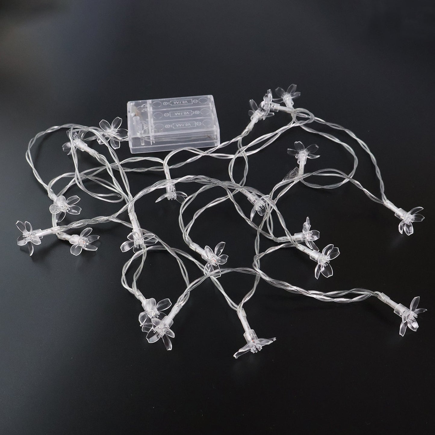 3 Meter Battery Operated Decorative LED Flower String Lights