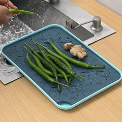 Multi-Purpose Snowflake Design Drain Tray for Kitchen Sink