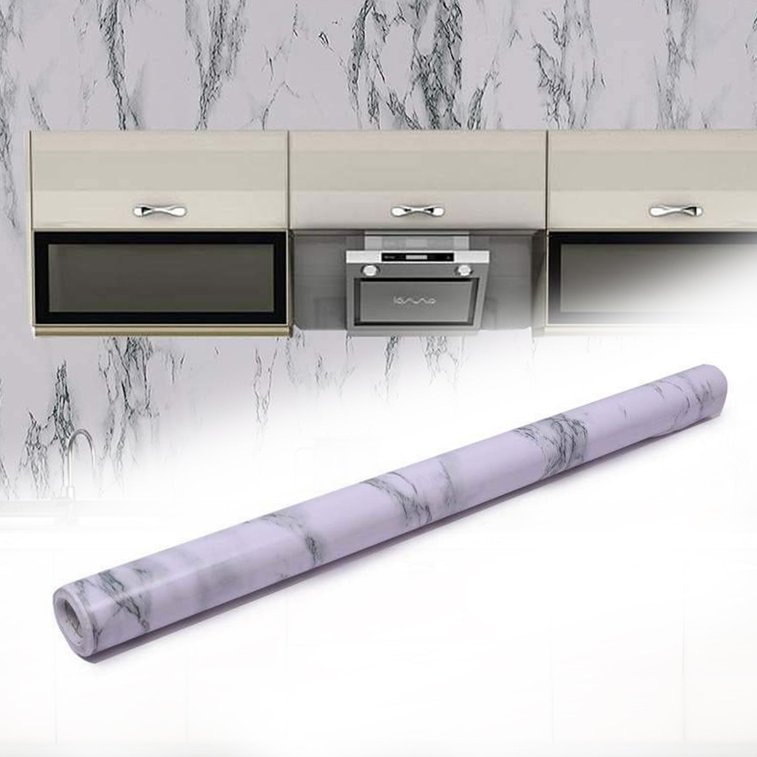 Adhesive Kitchen Wallpaper (2m x 60 Cm)