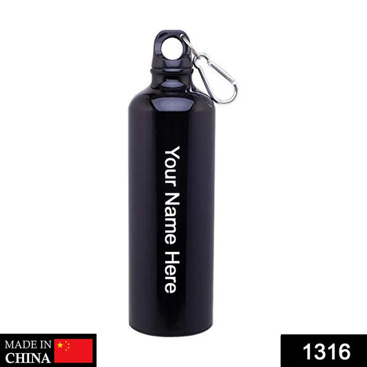 Customize Plastic Fancy Water Bottle (500 ml)