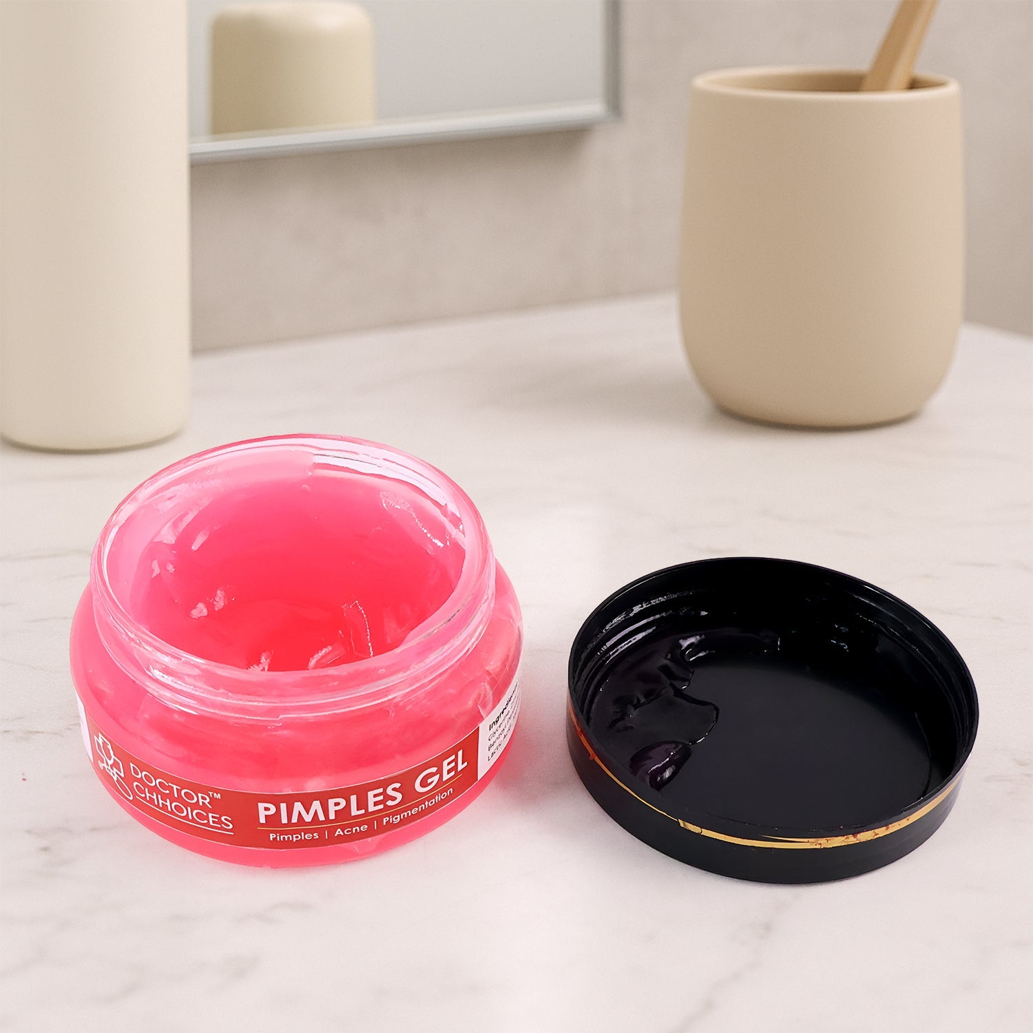 Doctor Chhoices Pimples Gel – 125 gm (1 Pc)