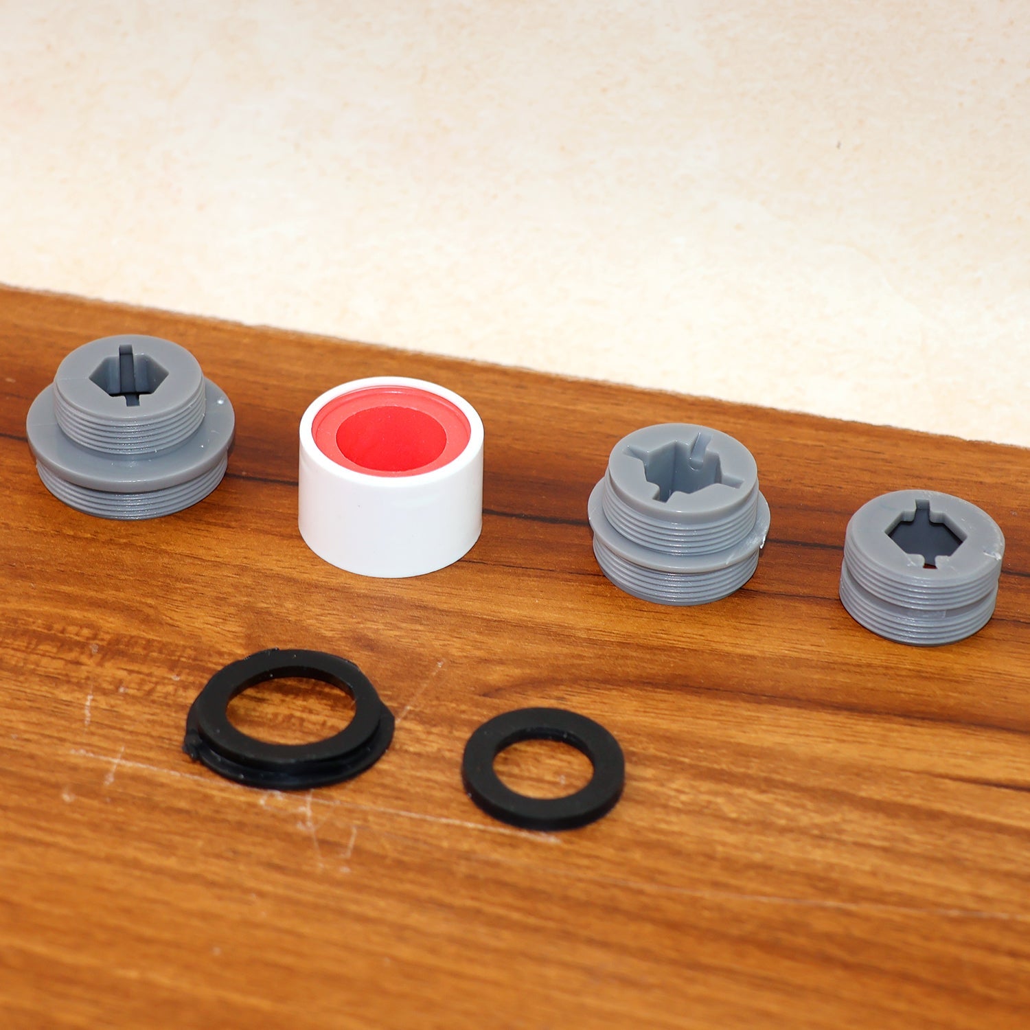 Universal Rotating Faucet Splash Head - (Set)